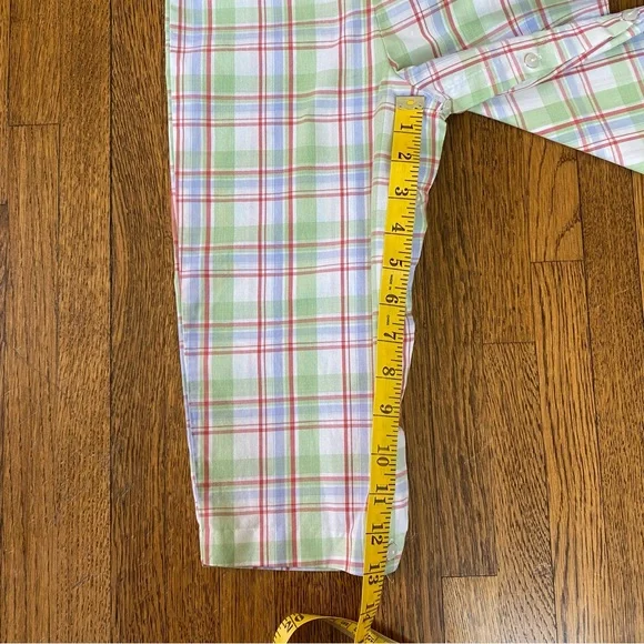 Vive La Fête 3T Plaid Overalls with Dump Truck Smocked Design - Picture 8 of 9